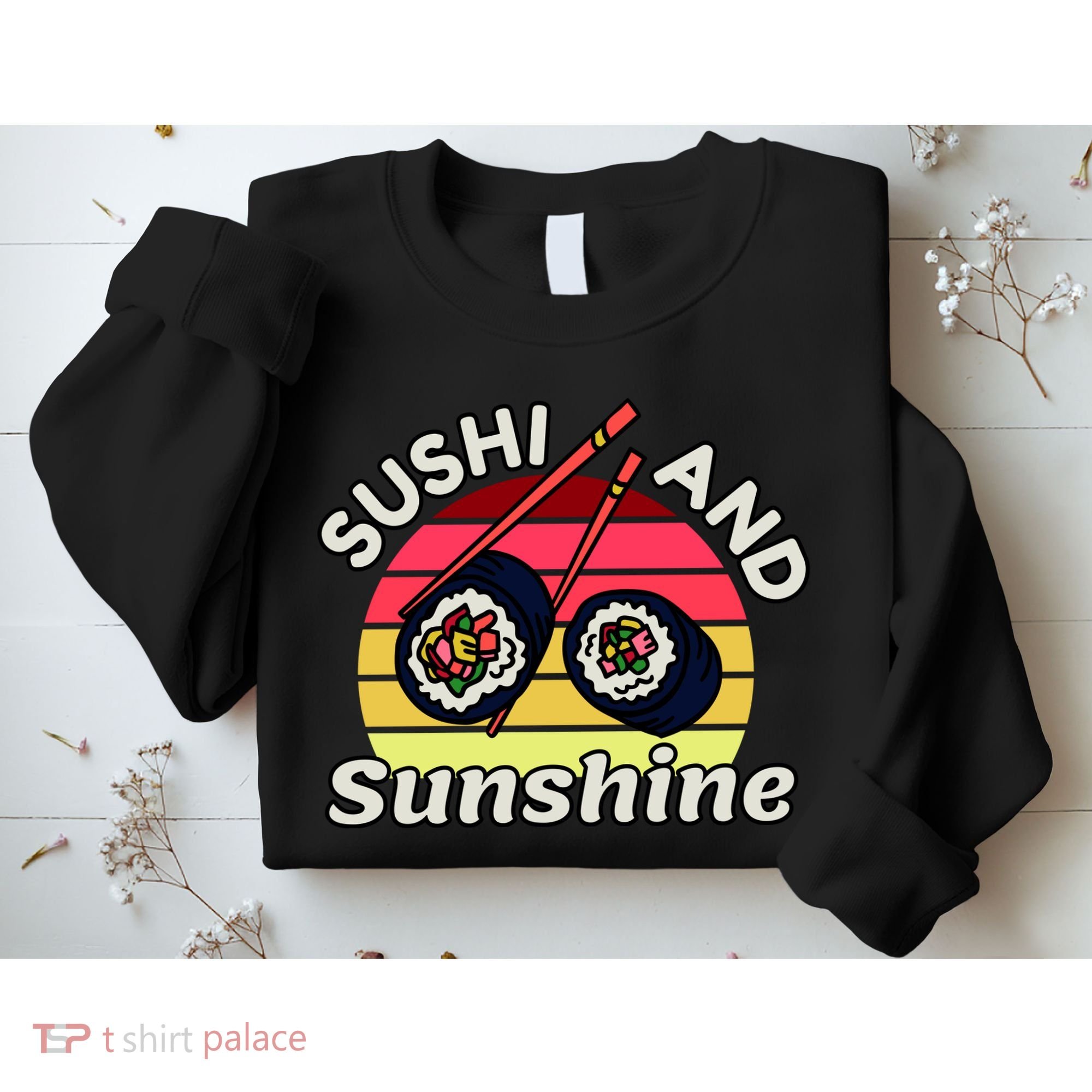 Sushi and Sunshine Sweatshirt