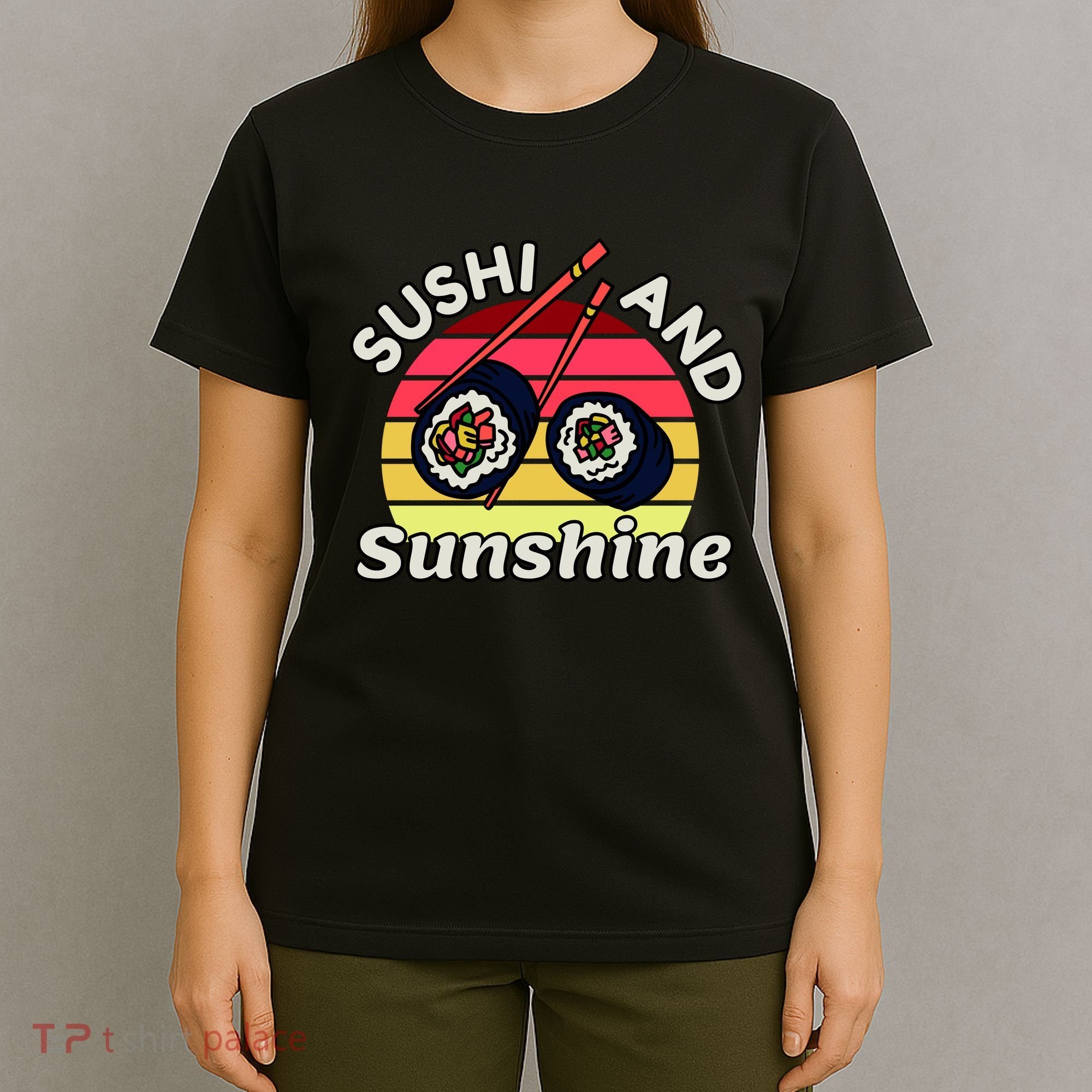 Sushi and Sunshine T-Shirt