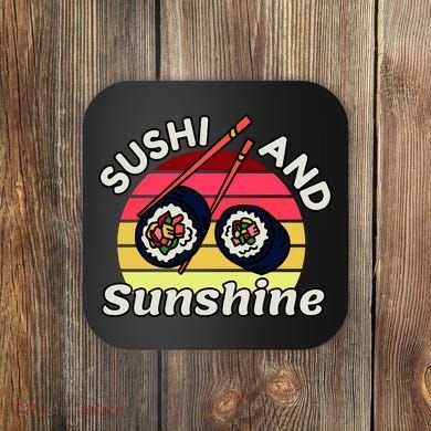Sushi and Sunshine Coaster