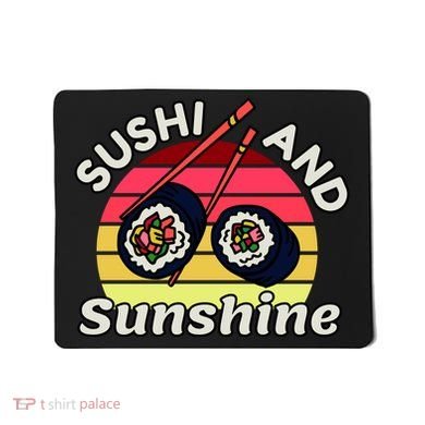 Sushi and Sunshine Mousepad