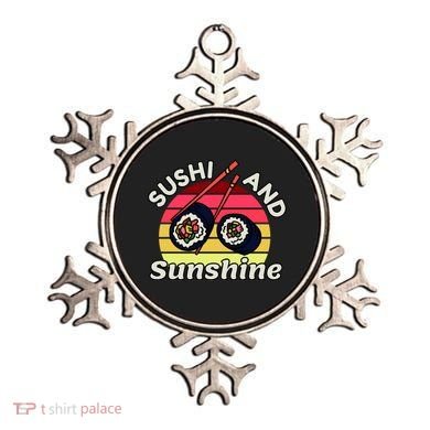Sushi and Sunshine Ornament