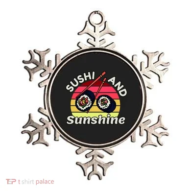 Sushi and Sunshine Ornament