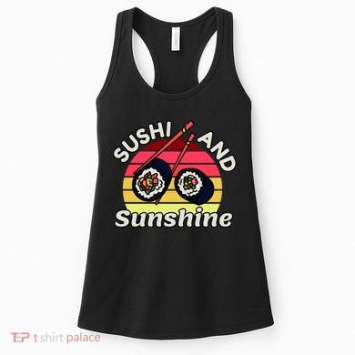 Sushi and Sunshine Women's Tank Top