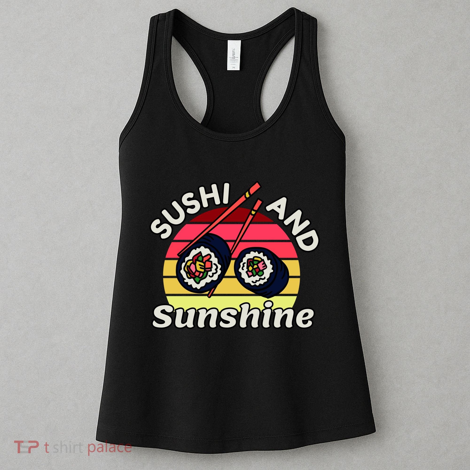 Sushi and Sunshine Women's Tank Top