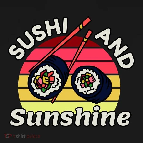 Sushi and Sunshine Toddler Hoodie