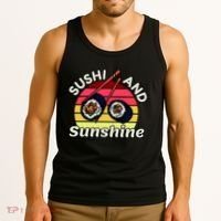 Sushi and Sunshine Tank Top thumb 3