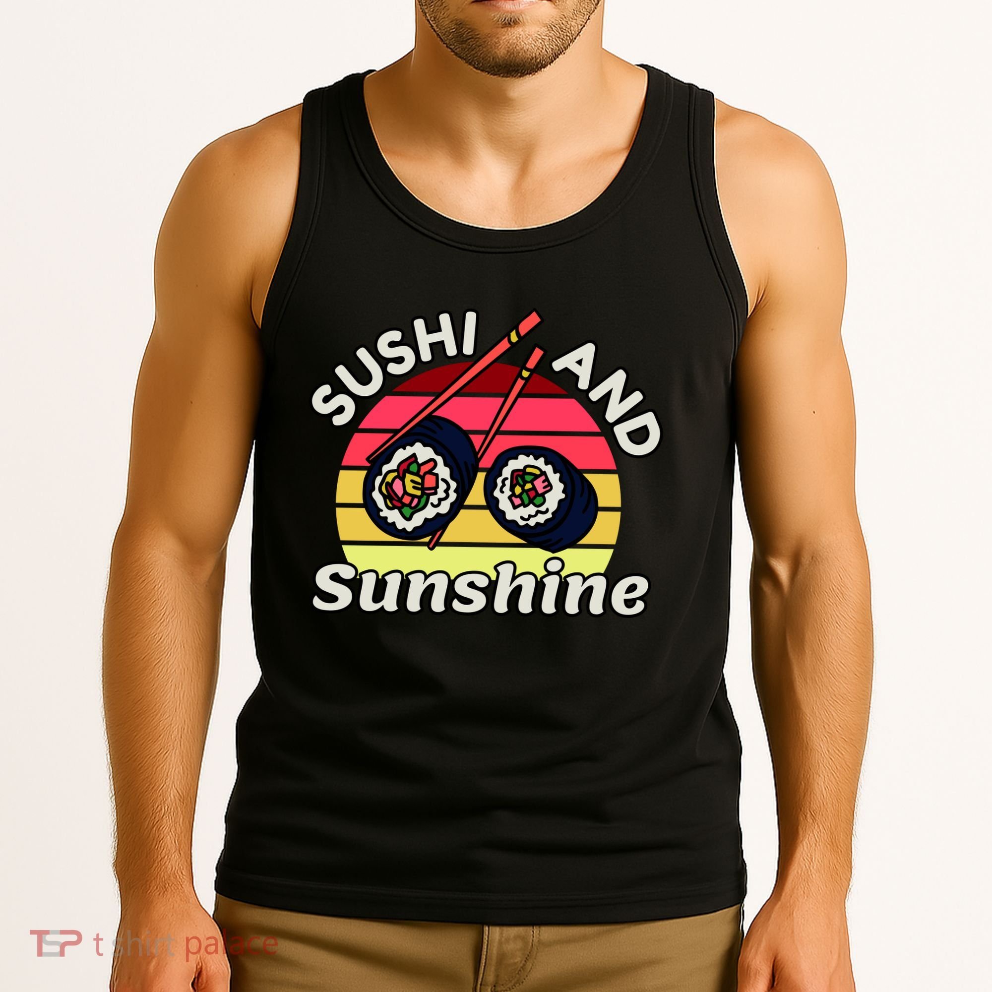 Sushi and Sunshine Tank Top