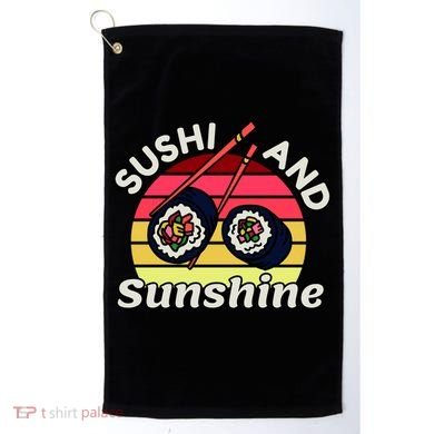Sushi and Sunshine Golf Towel