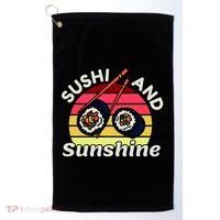 Sushi and Sunshine Golf Towel thumb 0