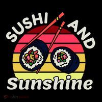Sushi and Sunshine Toddler T-Shirt thumb 4