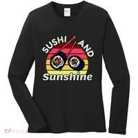 Sushi and Sunshine Women's Long Sleeve Shirt thumb 0