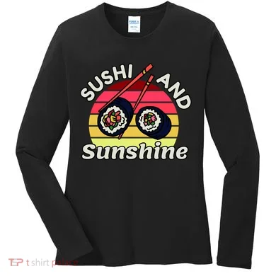 Sushi and Sunshine Women's Long Sleeve Shirt