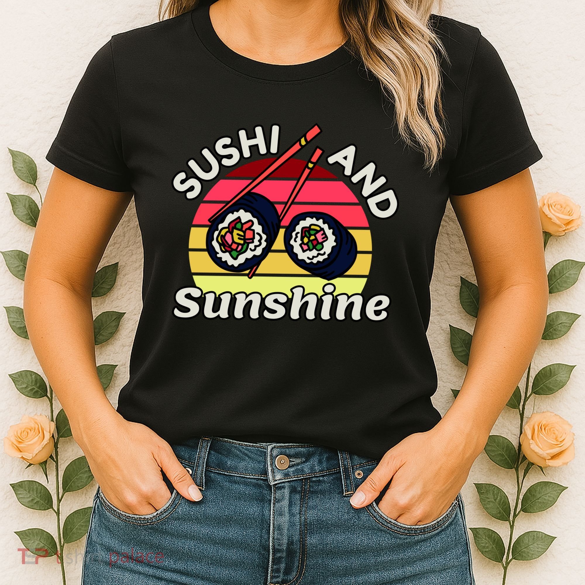 Sushi and Sunshine Women's T-Shirt