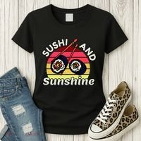 Sushi and Sunshine Women's T-Shirt thumb 3