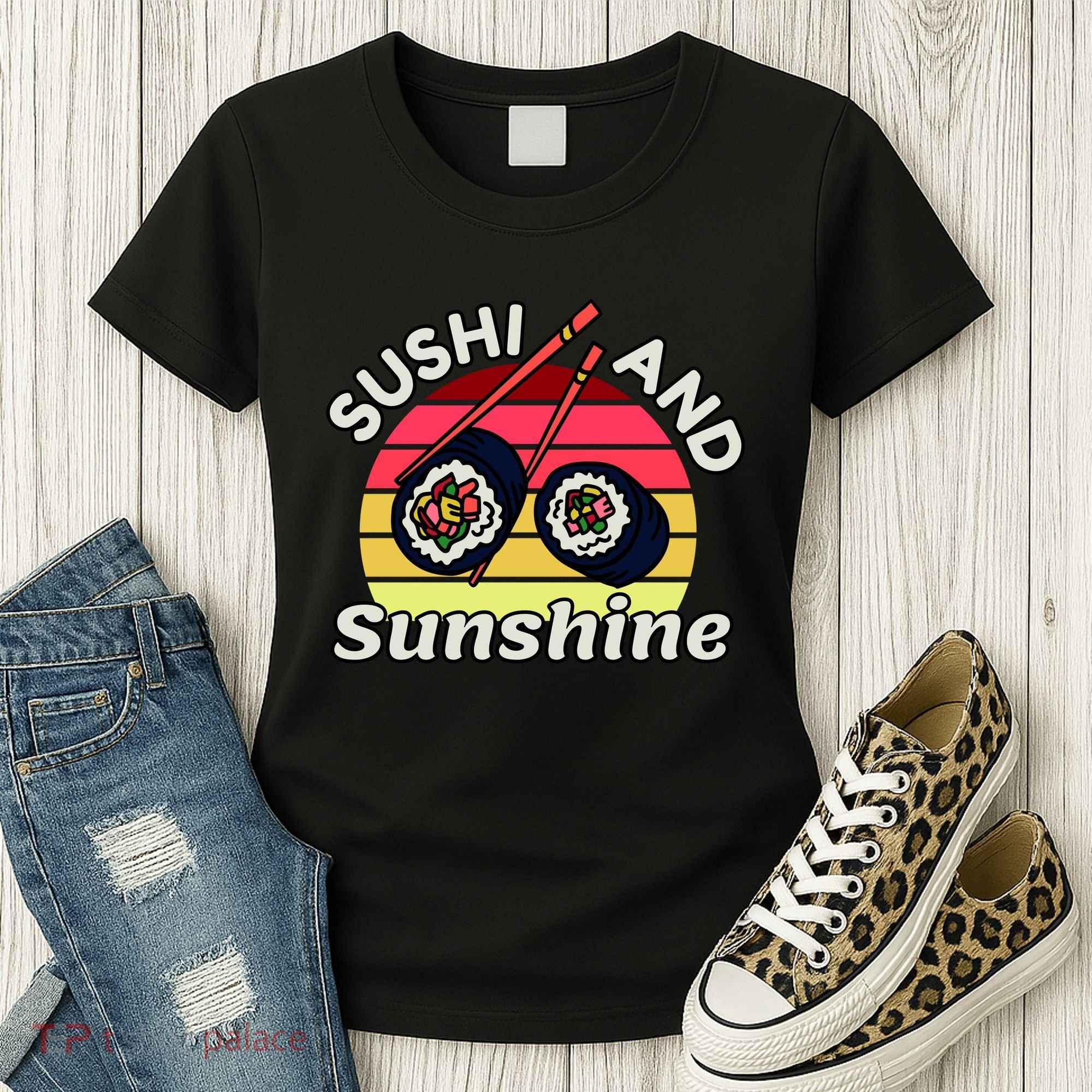 Sushi and Sunshine Women's T-Shirt