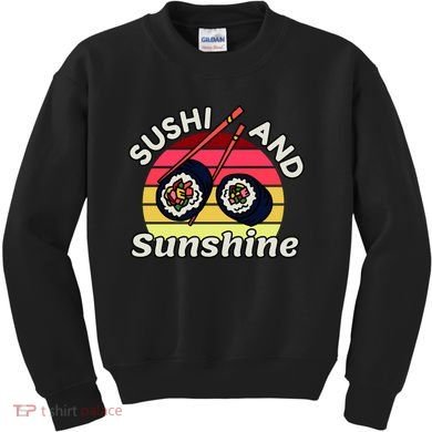 Sushi and Sunshine Kids Sweatshirt
