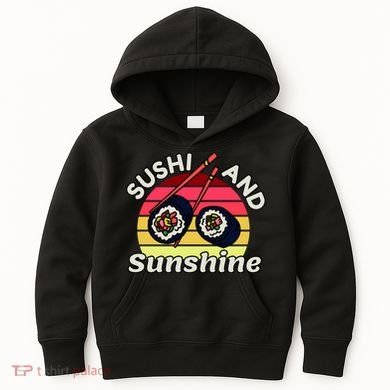 Sushi and Sunshine Kids Hoodie