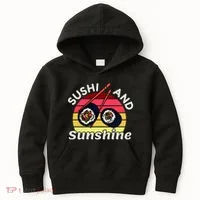 Sushi and Sunshine Kids Hoodie thumb 0