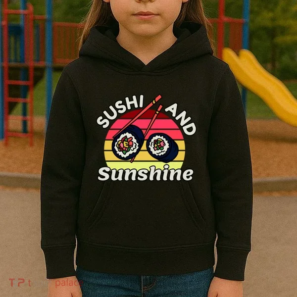 Sushi and Sunshine Kids Hoodie