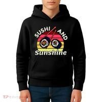 Sushi and Sunshine Kids Hoodie thumb 4
