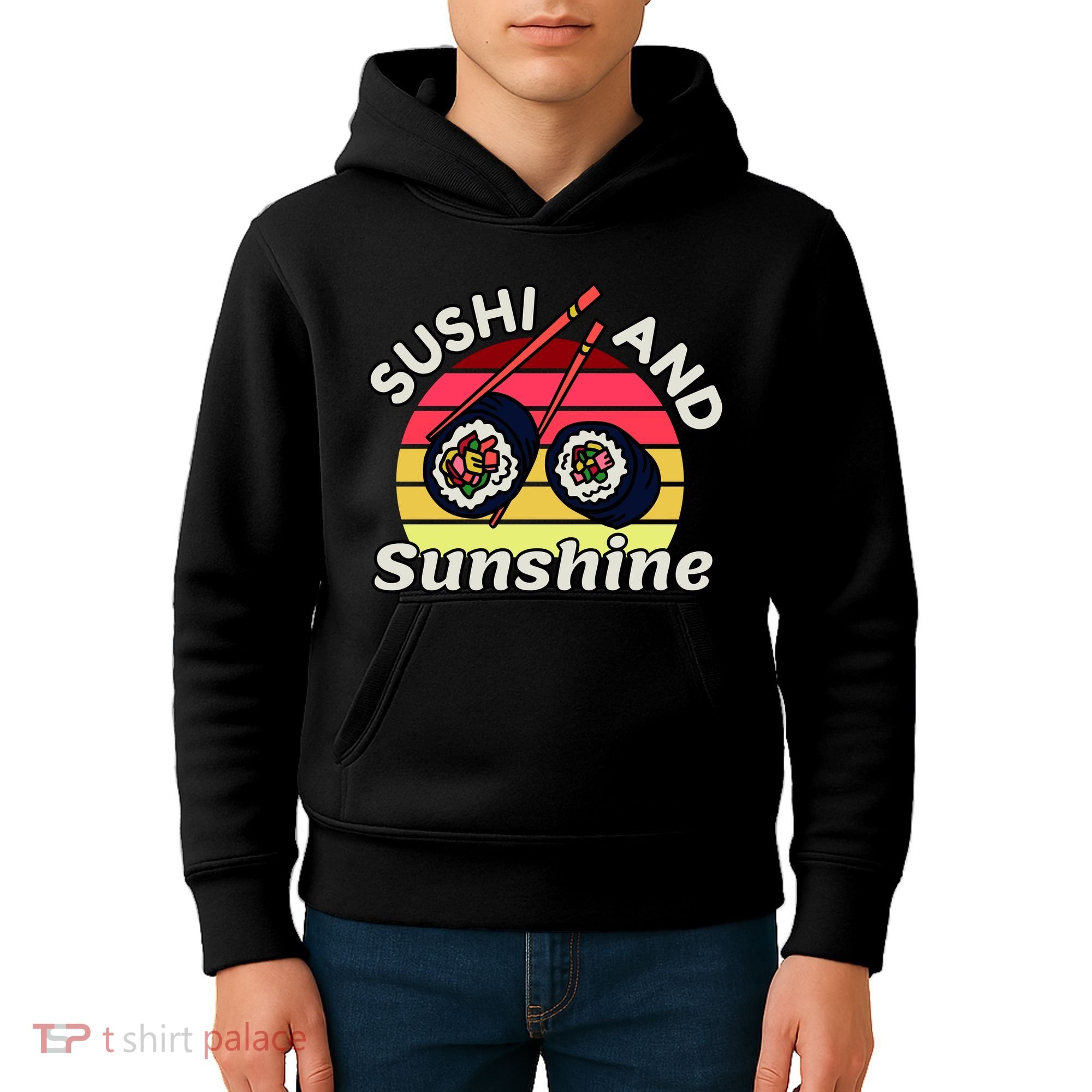 Sushi and Sunshine Kids Hoodie