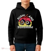 Sushi and Sunshine Kids Hoodie thumb 4