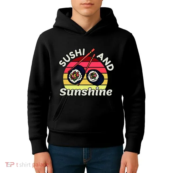 Sushi and Sunshine Kids Hoodie