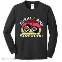 Sushi and Sunshine Kids Long Sleeve Shirt thumb 0