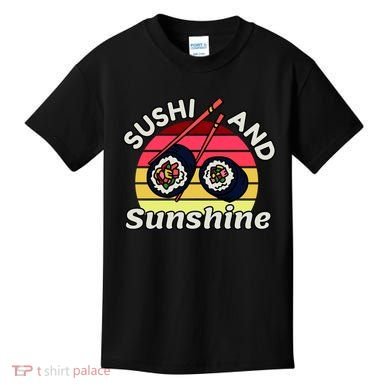 Sushi and Sunshine Kids T-Shirt