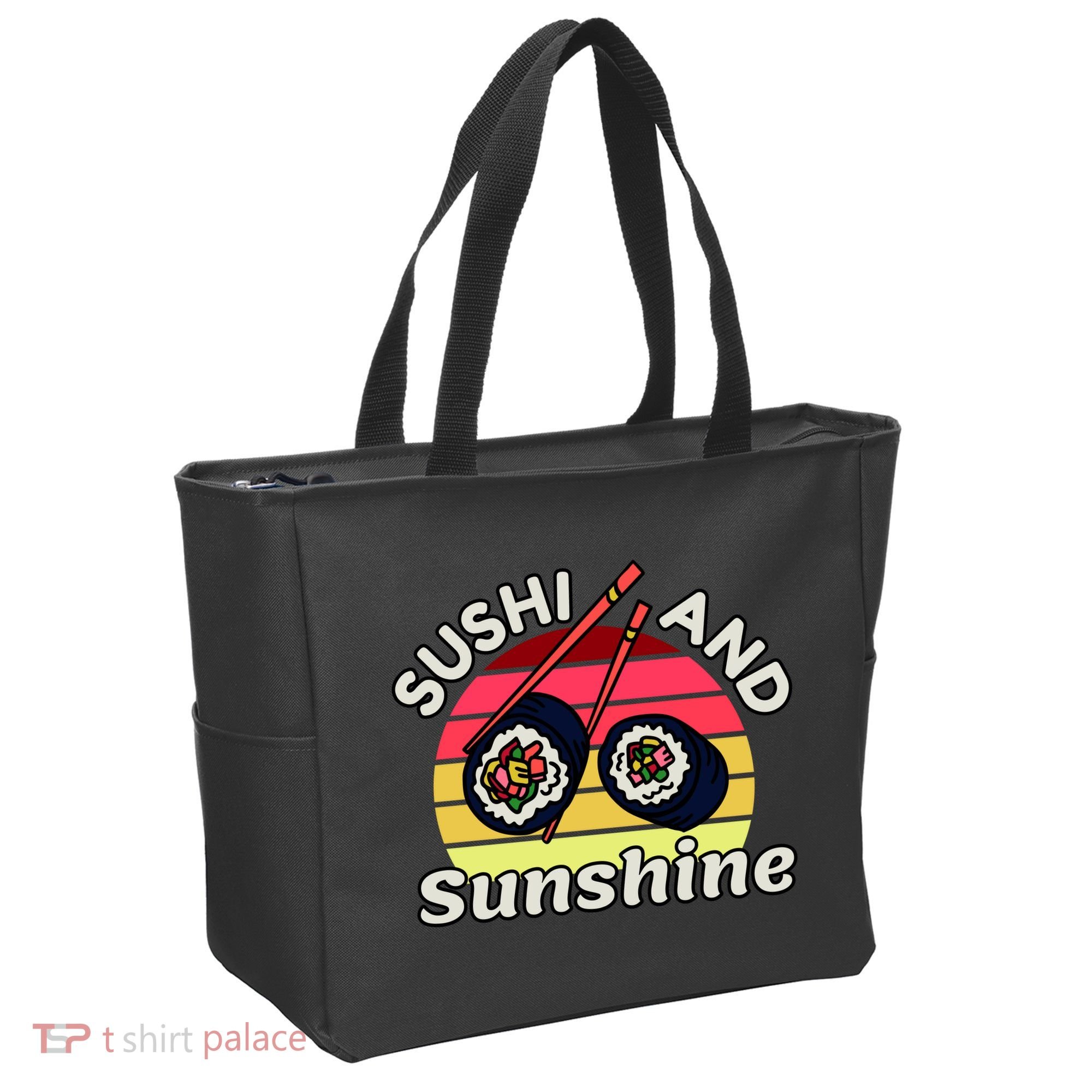 Sushi and Sunshine Tote Bag