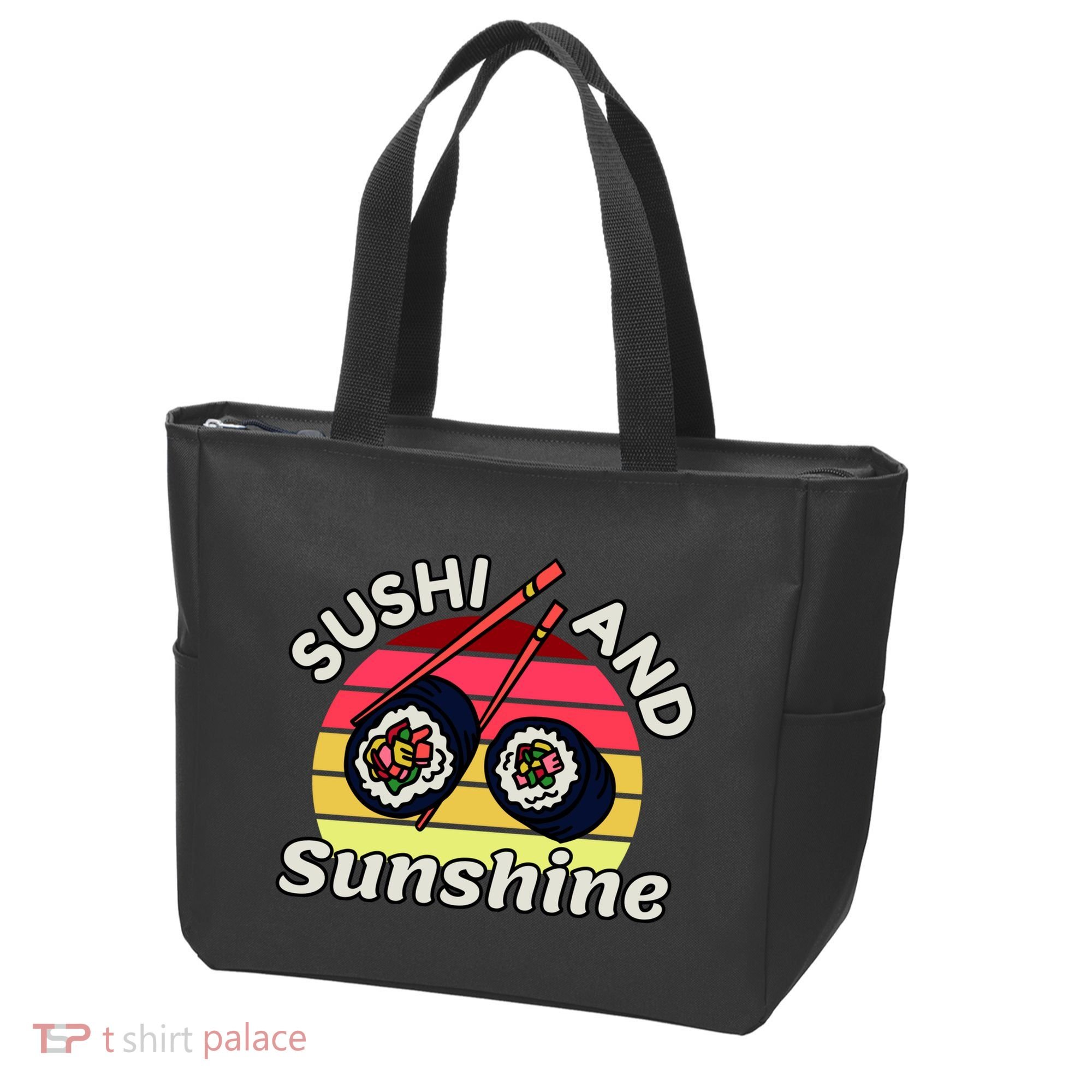 Sushi and Sunshine Tote Bag