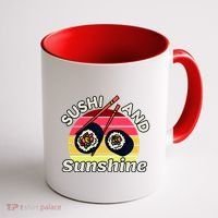 Sushi and Sunshine Coffee Mug thumb 1