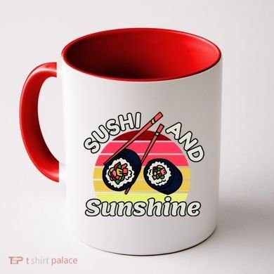 Sushi and Sunshine Coffee Mug