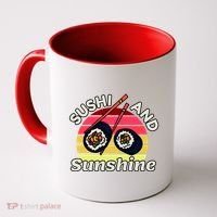 Sushi and Sunshine Coffee Mug thumb 0