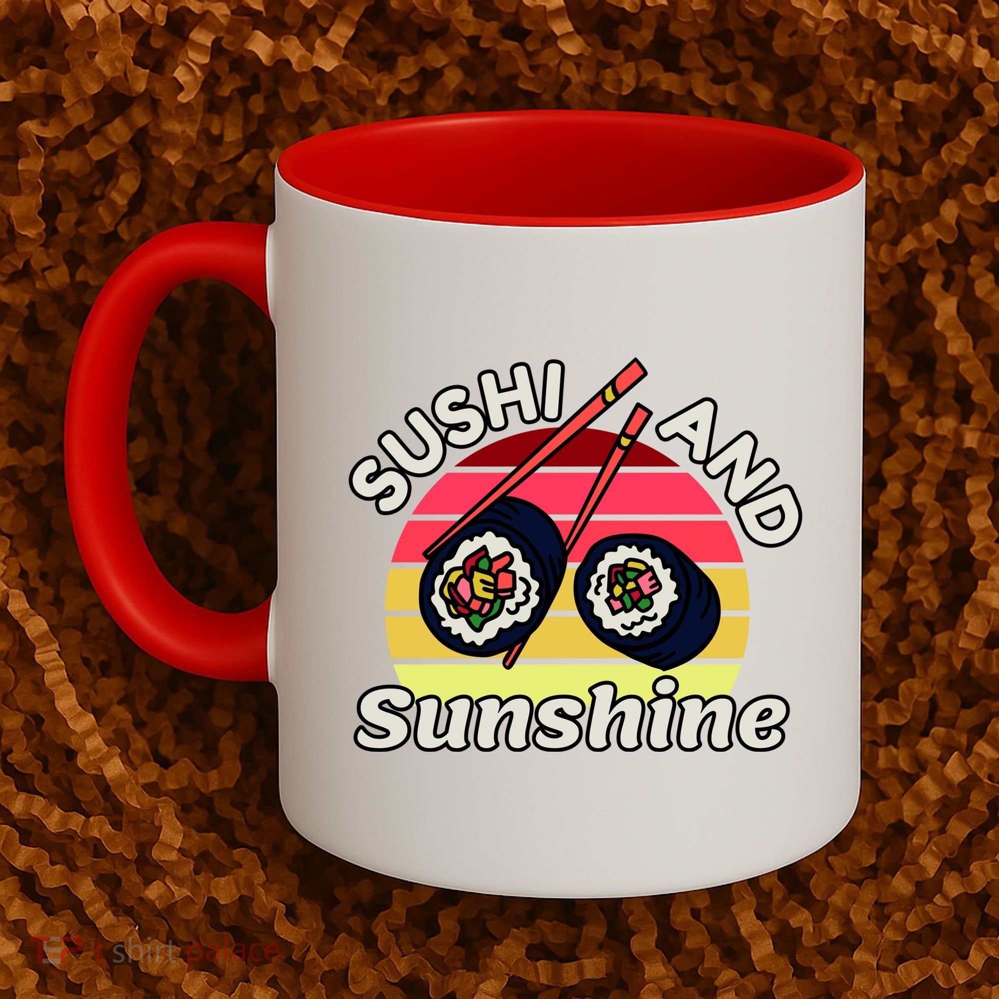 Sushi and Sunshine Coffee Mug