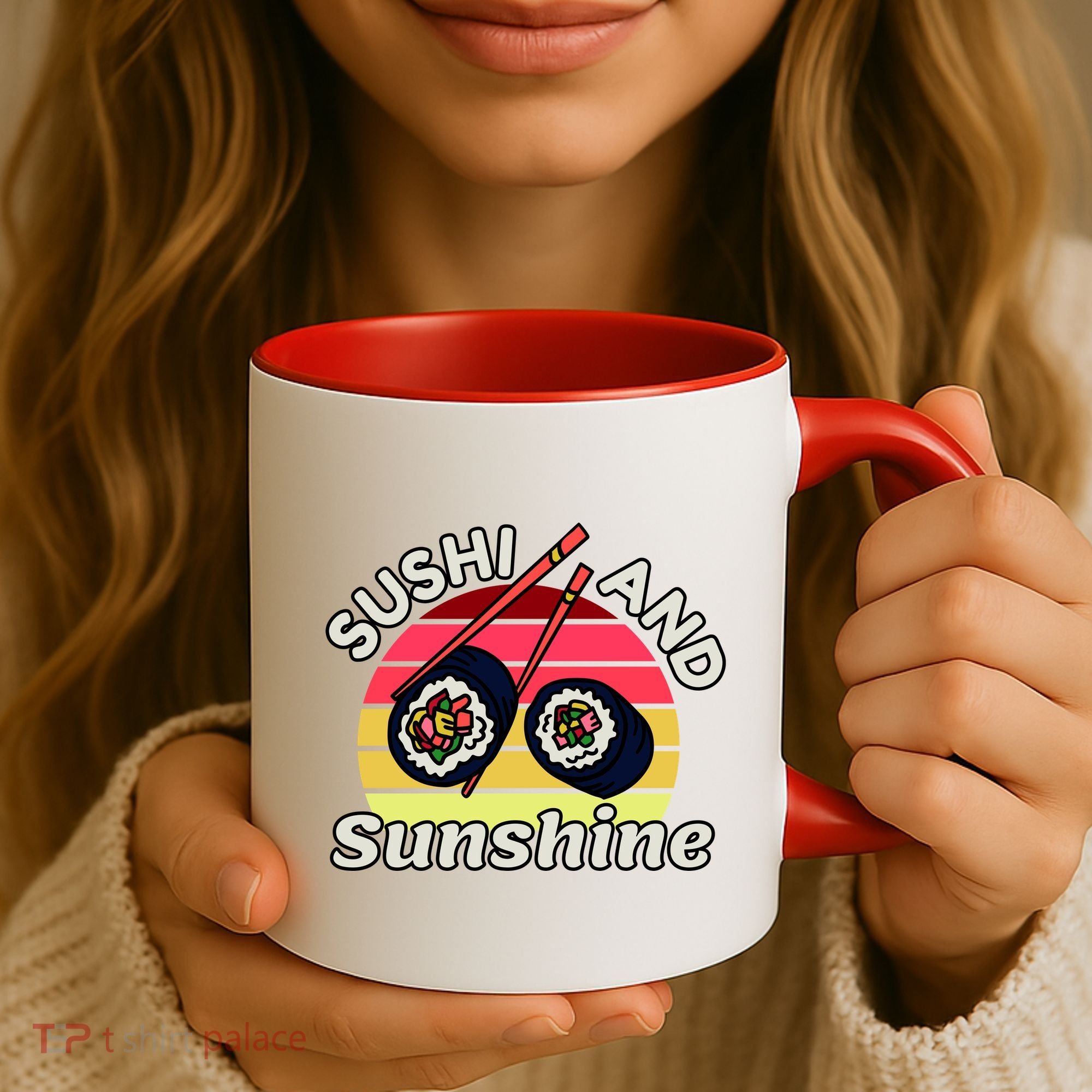 Sushi and Sunshine Coffee Mug