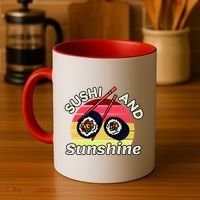 Sushi and Sunshine Coffee Mug thumb 4