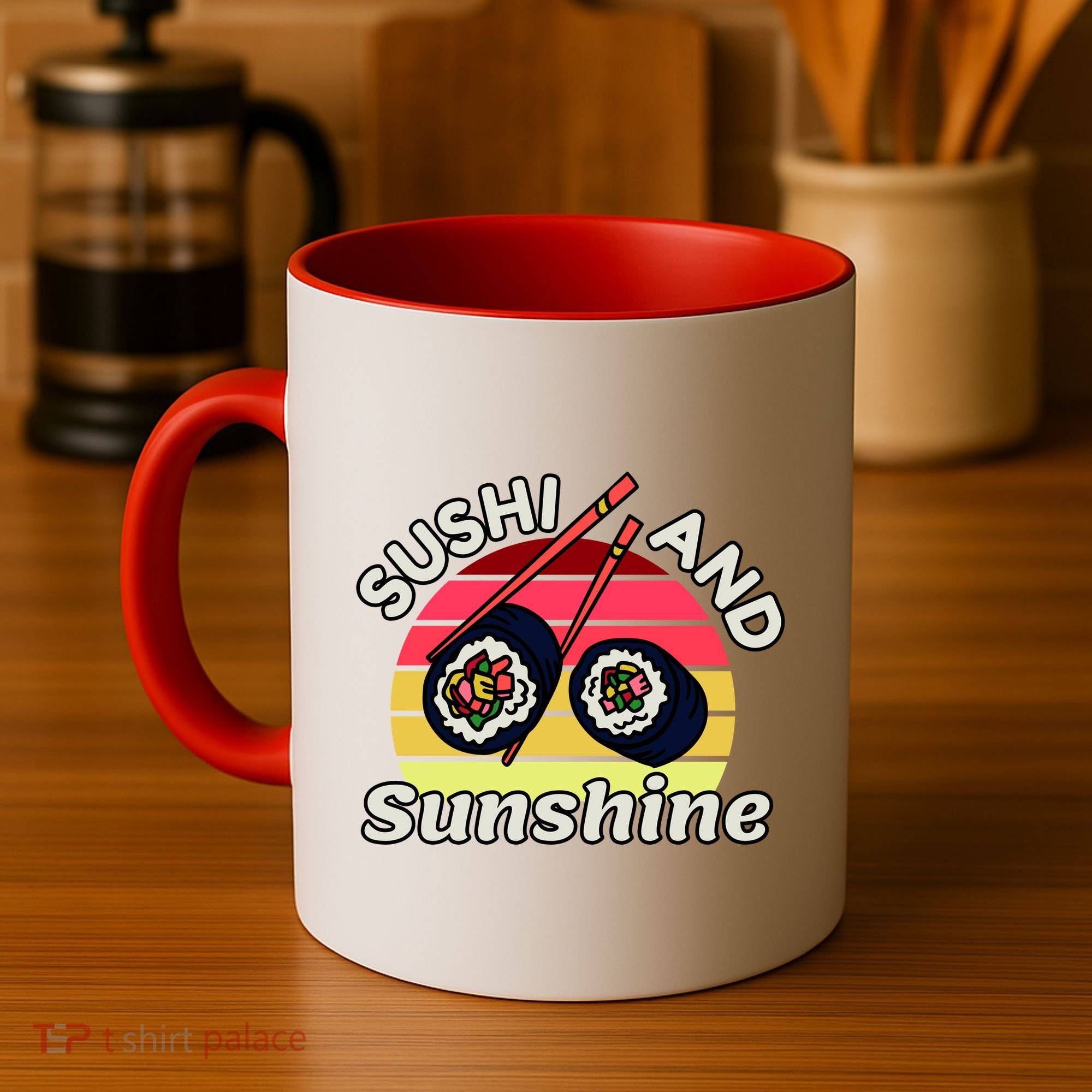 Sushi and Sunshine Coffee Mug