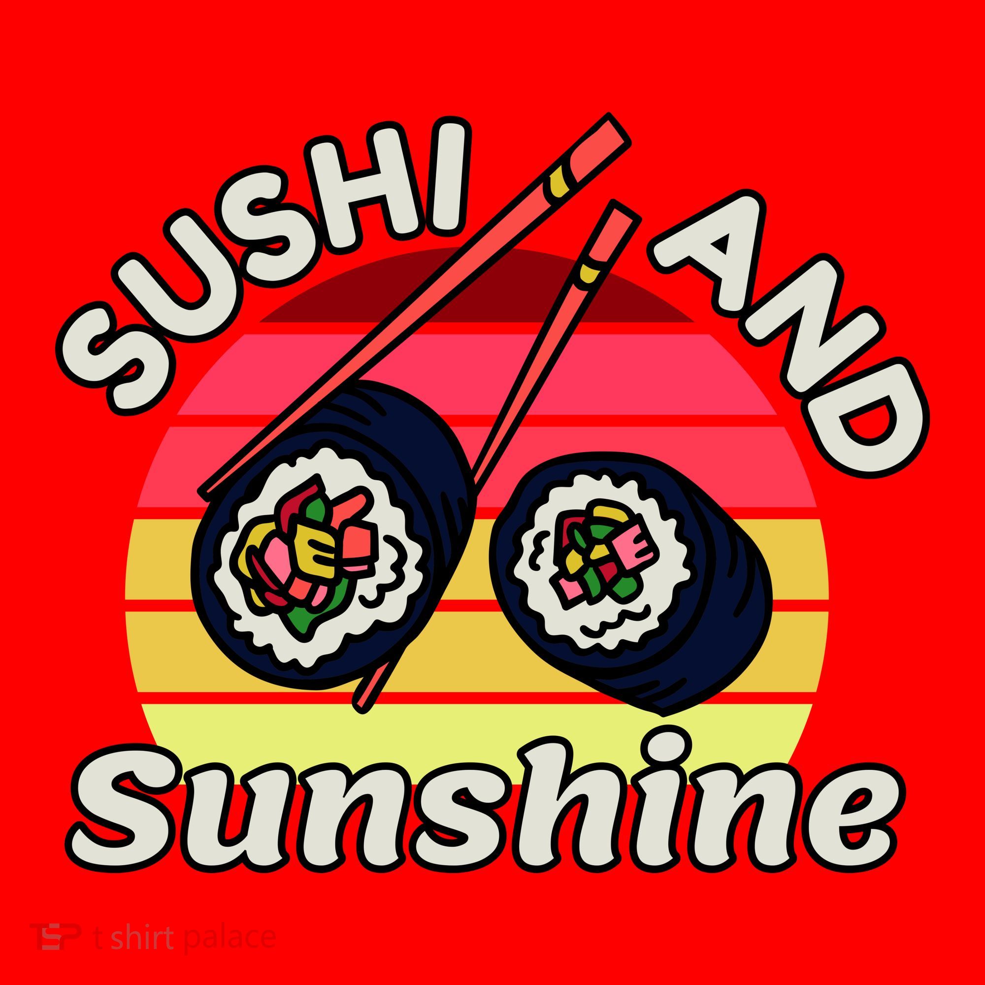 Sushi and Sunshine Coffee Mug