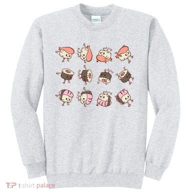 Sushi Rolls Sweatshirt