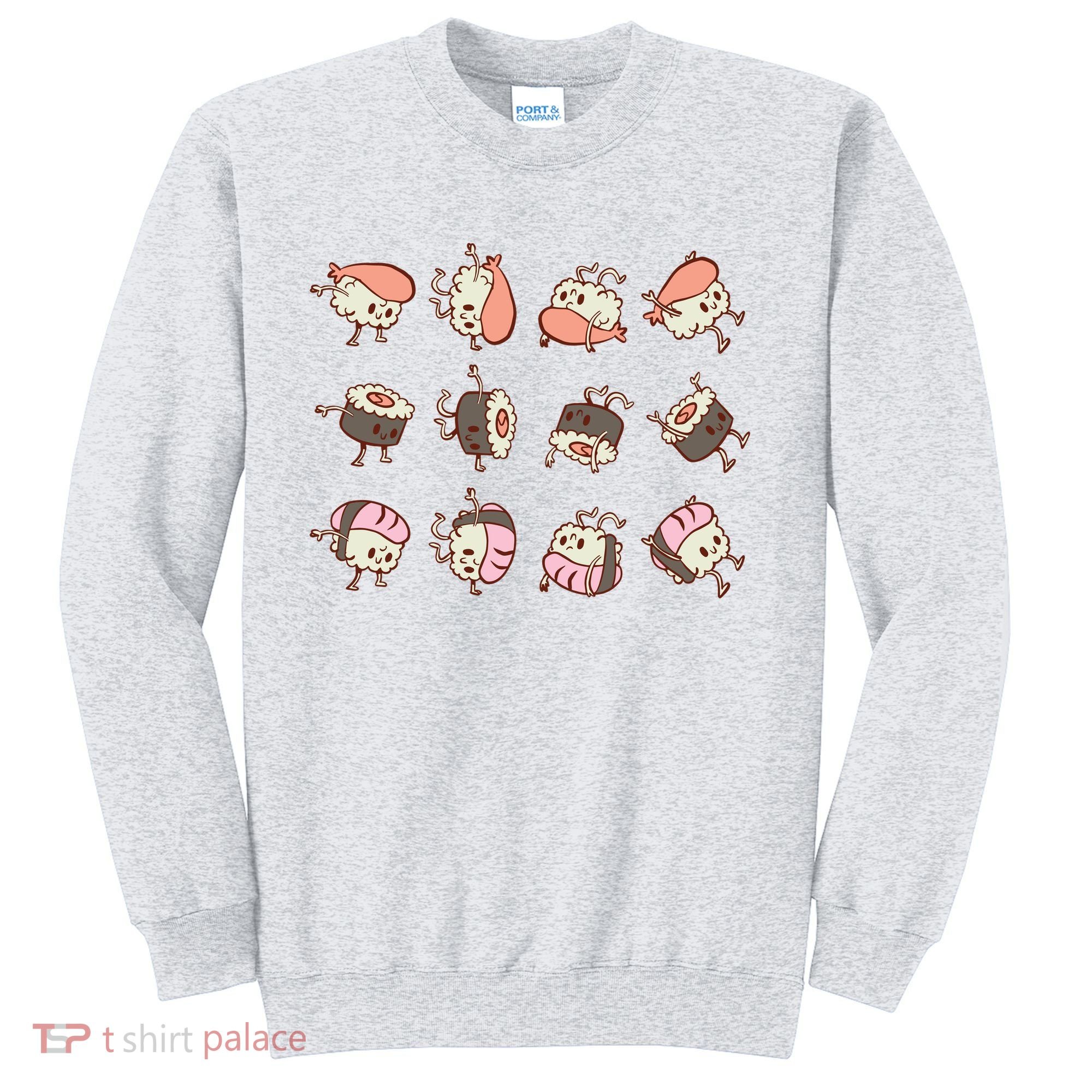 Sushi Rolls Sweatshirt