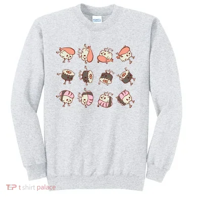 Sushi Rolls Sweatshirt