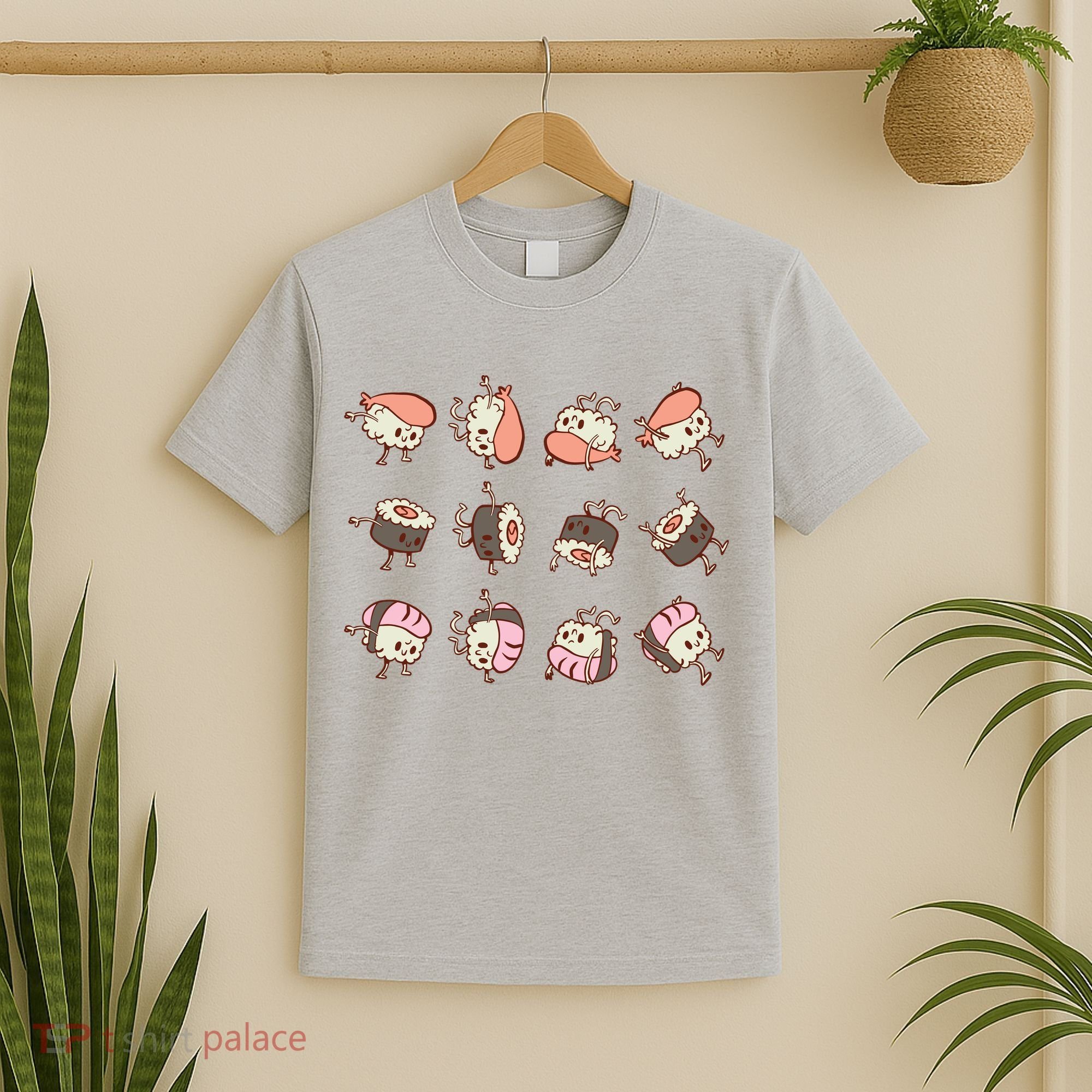 Sushi Rolls T-Shirt
