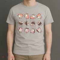 Sushi Rolls T-Shirt thumb 3
