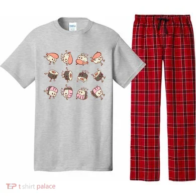 Sushi Rolls Pajama Set