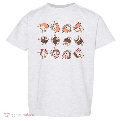 Sushi Rolls Toddler T-Shirt