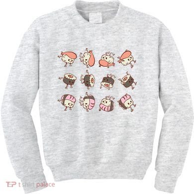 Sushi Rolls Kids Sweatshirt