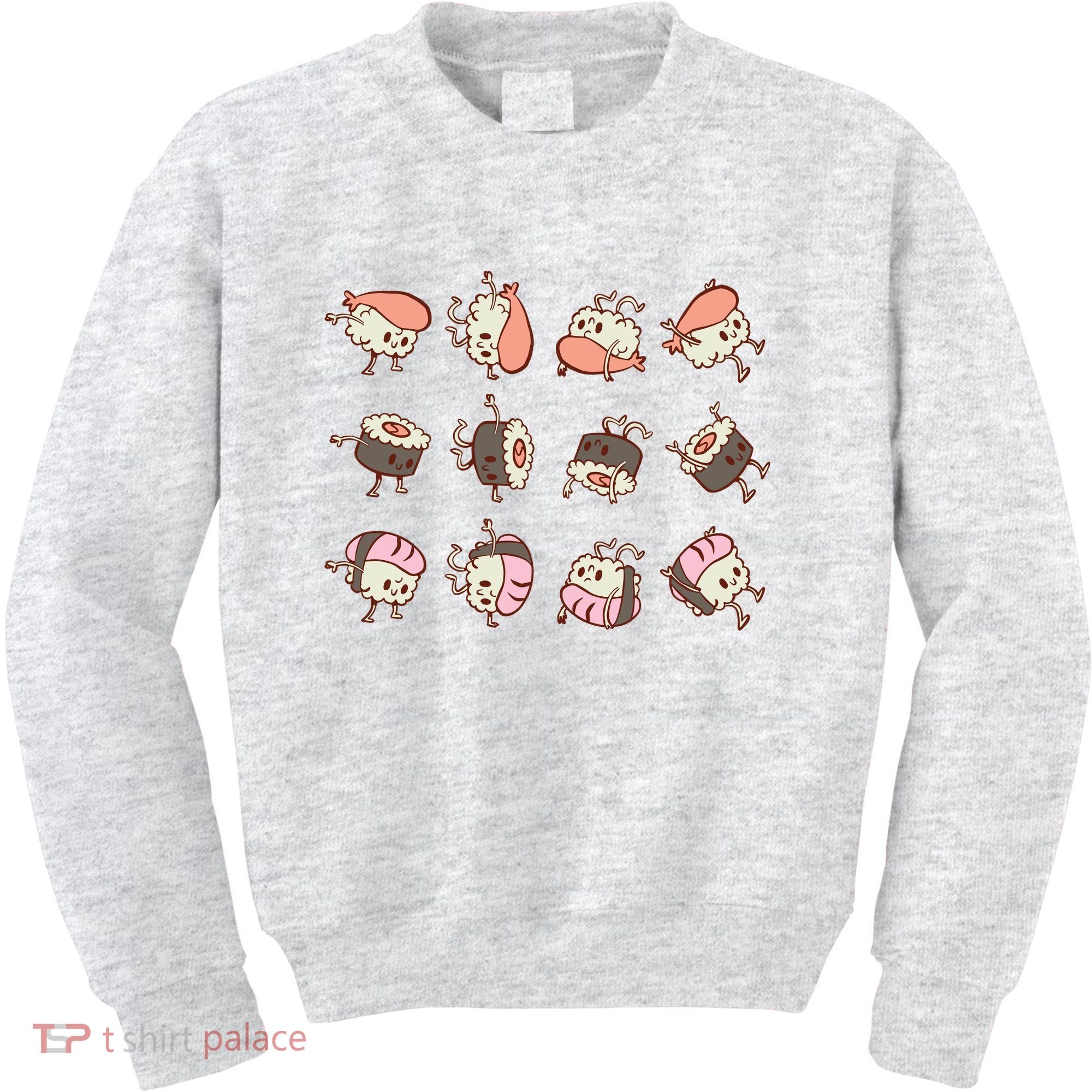 Sushi Rolls Kids Sweatshirt