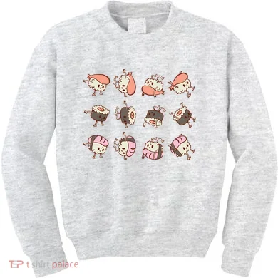 Sushi Rolls Kids Sweatshirt