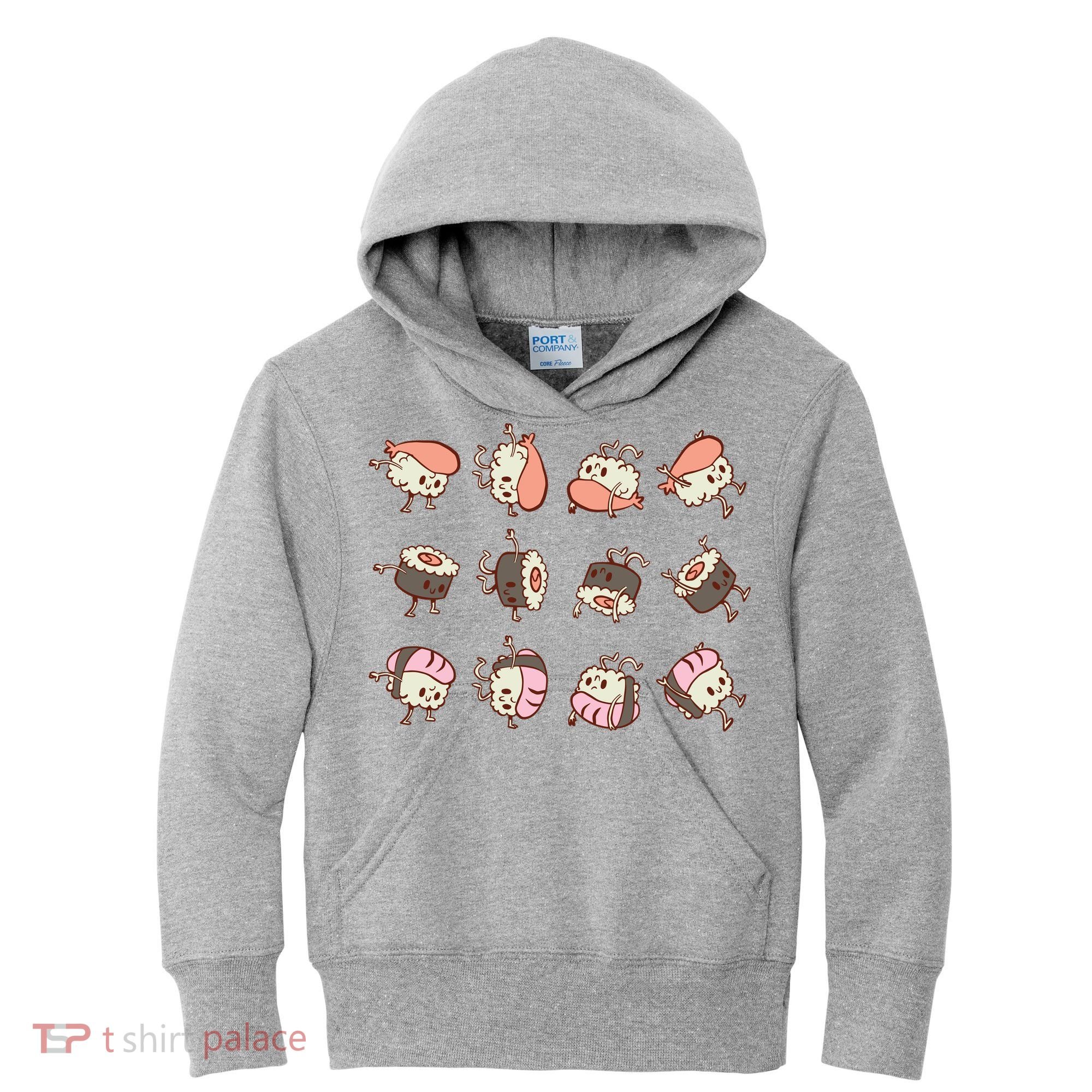 Sushi Rolls Kids Hoodie
